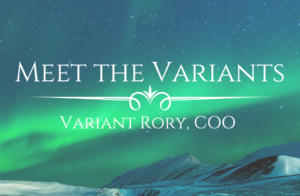 Test reads Meet the Variants Variants Rory COO