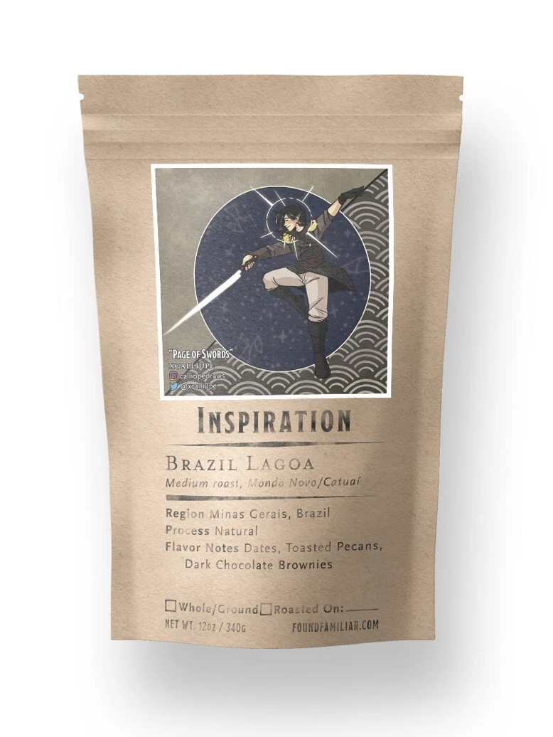 1 pound bag of Inspiration Coffee