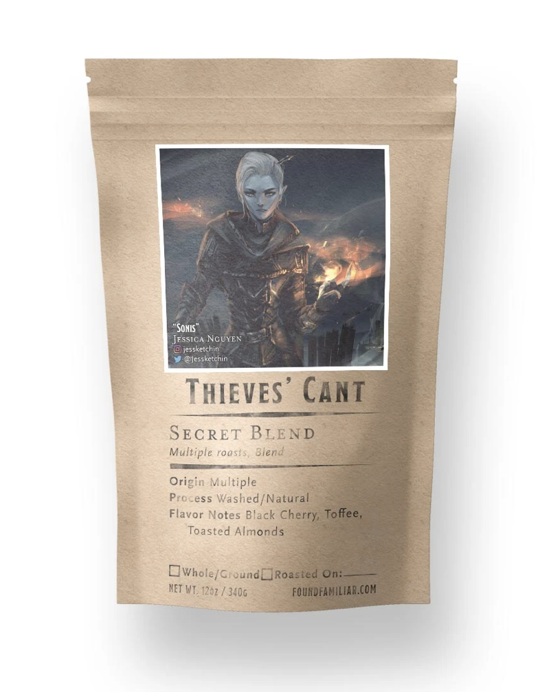 1 pound bag of Thieves' Cant Coffee