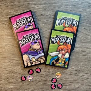 Dungeon Mayhem Character Art and Tokens