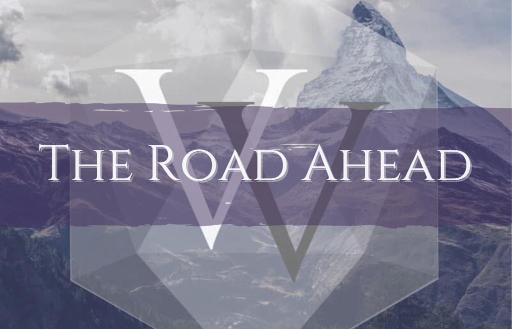 Text reads The Road Ahead over the Variant Ventures Logo