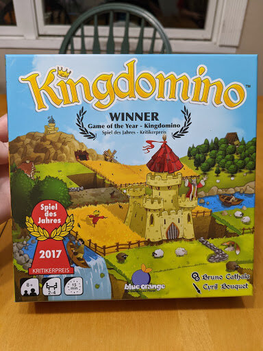 Kingdomino Box Art