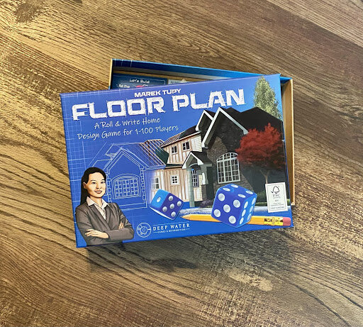 cover of the game Floor Plan by Deep Water Games