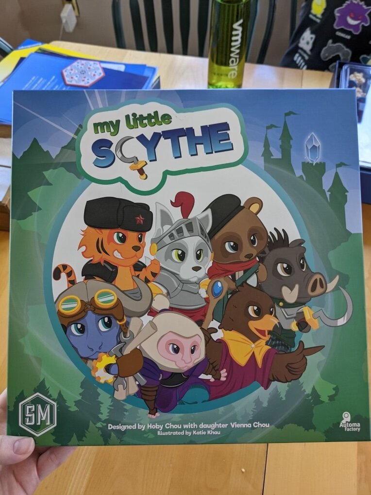 My Little Scythe Game Box