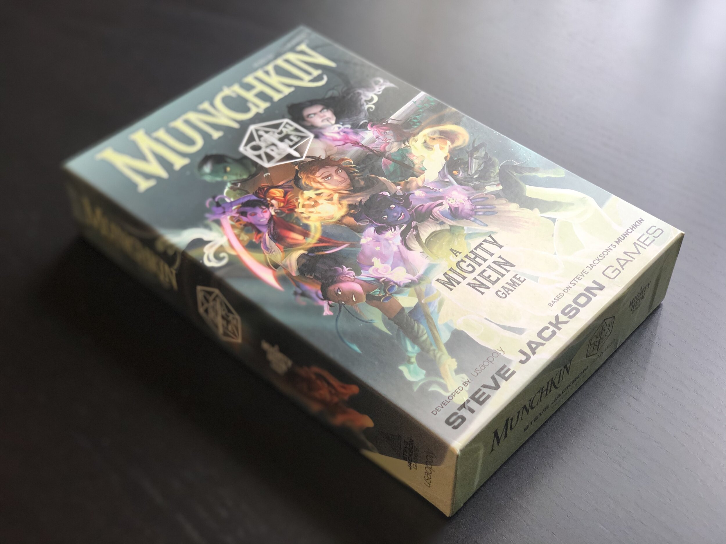 Box Art for Munchkin Critical Role Edition 