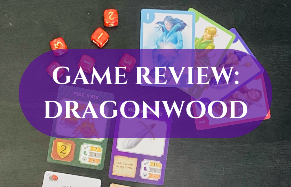 Text reads Game Review: Dragonwood