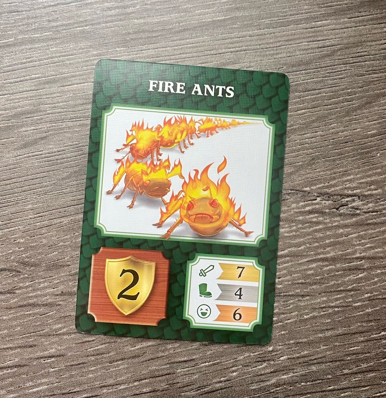 Fire Ants Card