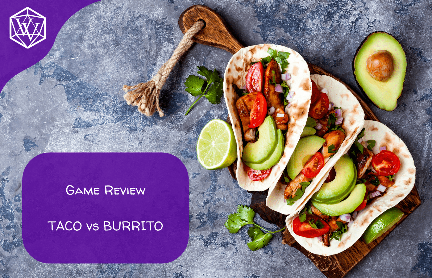 Game Review TACO vs BURRITO Variant Ventures