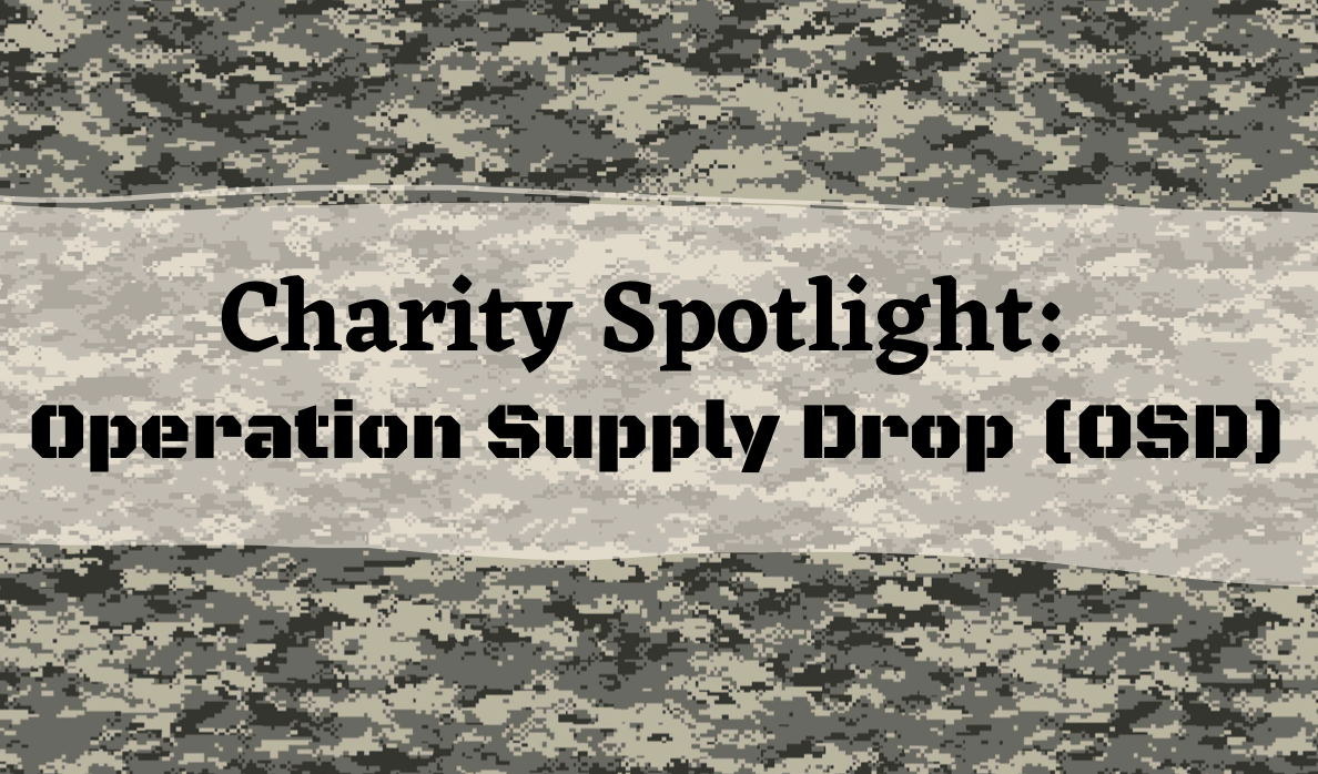 Test reads: Charity Spotlight Operation Supply Drop