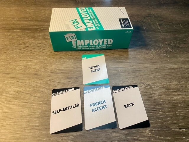 FunEmployed Game Box