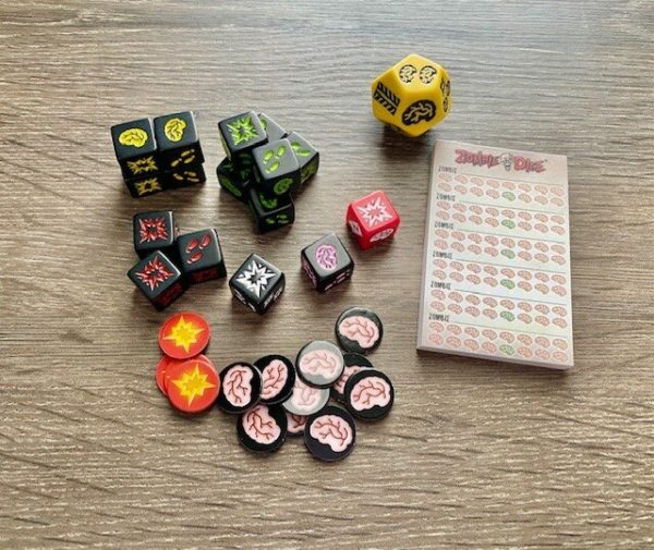 Game Review Zombie Dice Horde Edition Variant Ventures