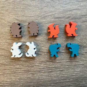 EverdellMeeples Forest Critter Meeples