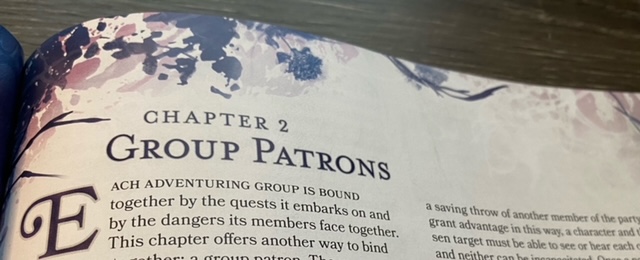 Chapter Two Group Patron