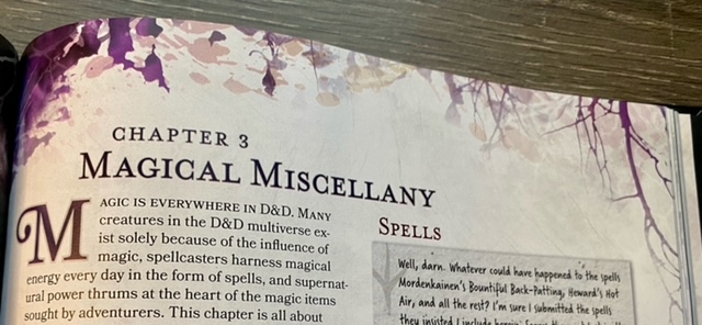 Chapter 3 Magic Miscellany