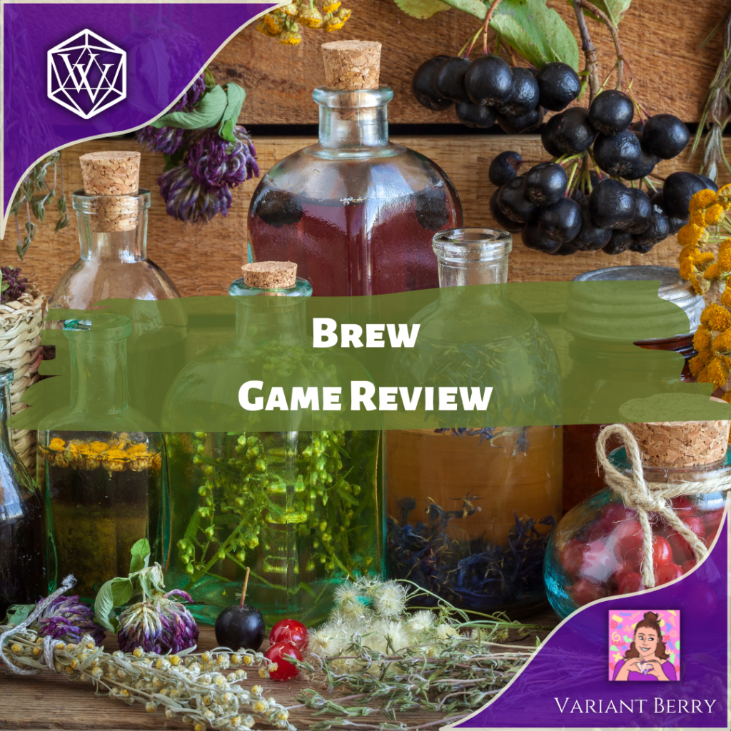 Text Reads Brew- Game Review