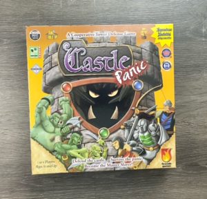 Game box for Castle Panic