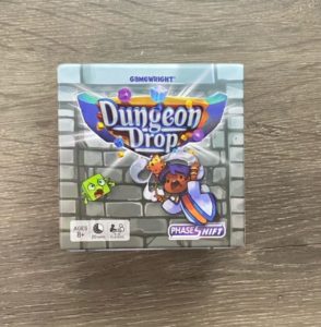 Game box for Dungeon Grop
