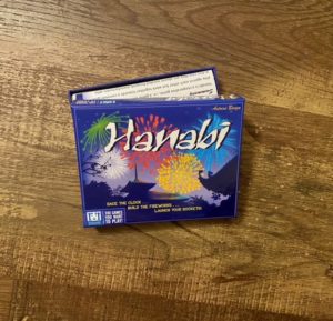 Hanabi, Board Game