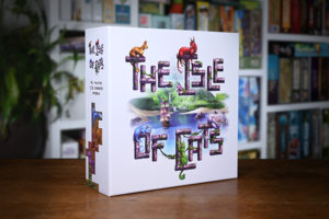 The Isle of Cats Game Box Cover
