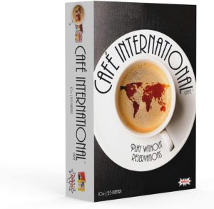 Cafe International Game Box