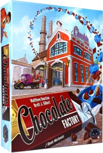 Chocolate Factory Game Box