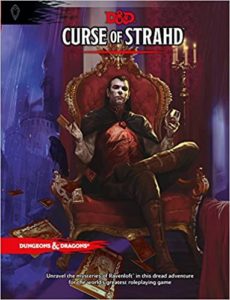 Book Cover for Curse of Strahd