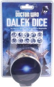 Doctor Who Dalek Dice Game