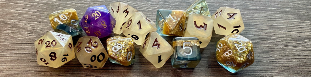 Multicolor Dice