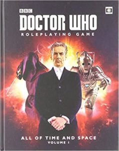 Doctor Who Role Playing Game All of Time and Space Cover