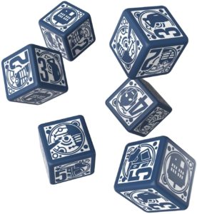 Doctor Who Dice Set