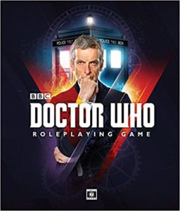 Doctor Who Roleplaying Game Cover