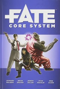 Fate RPG Book Cover