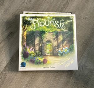 Flourish Box Art