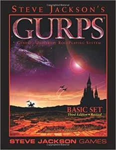 GURPS book cover
