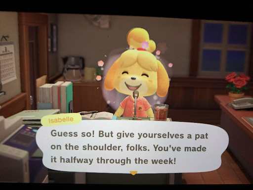 Isabelle from Animal Crossing