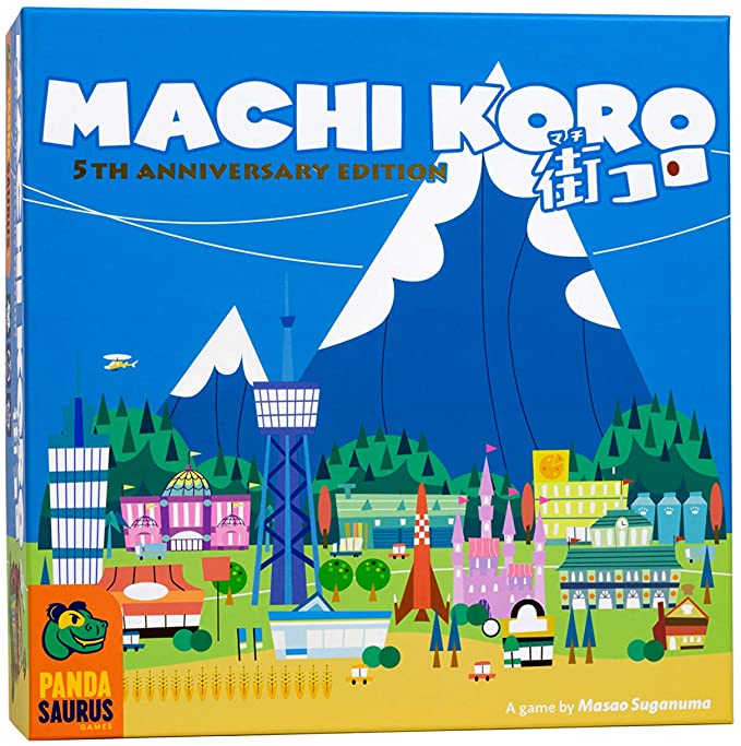 Machi Koro Box Art