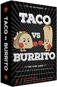 Taco vs Burrito Game Box