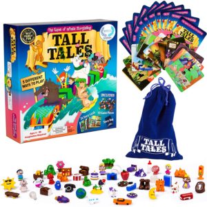 Tall Tales Game with all components our of the box