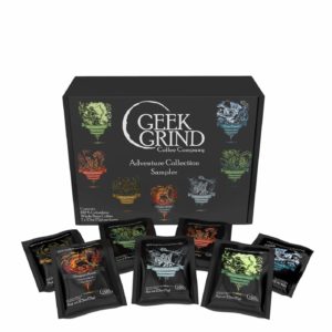 Geek Grind Coffee Company Sample Packs