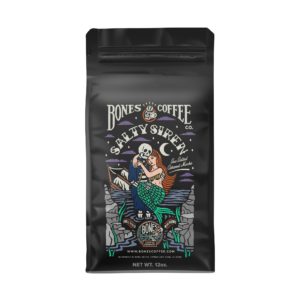 Package of Bones Coffee Company Salty Siren