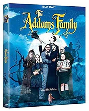 Cover art for The Addams Family movie 1991