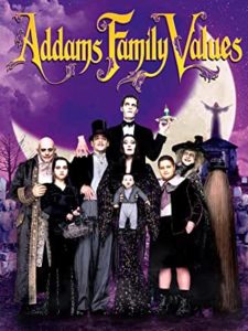 Cover art for Addams Family Values