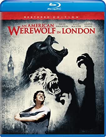 Cover art for An American Werewolf in London 1960