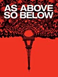 As Above So Below Movie Cover