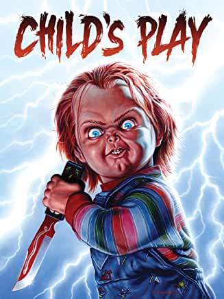 Cover art for Childs Play 1988