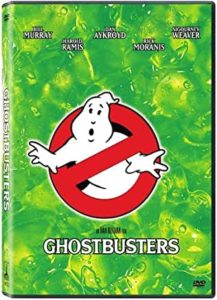 Cover for 1984 Ghostbusters movie