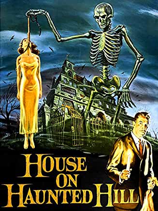Cover Art for House on Haunted Hill 1959