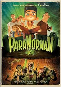 Cover Art for Paranorman movie