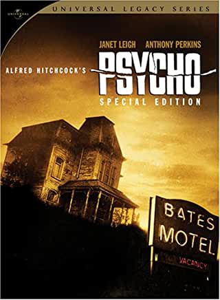 Box art for Psycho 1960