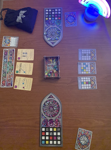 Sagrada In Play